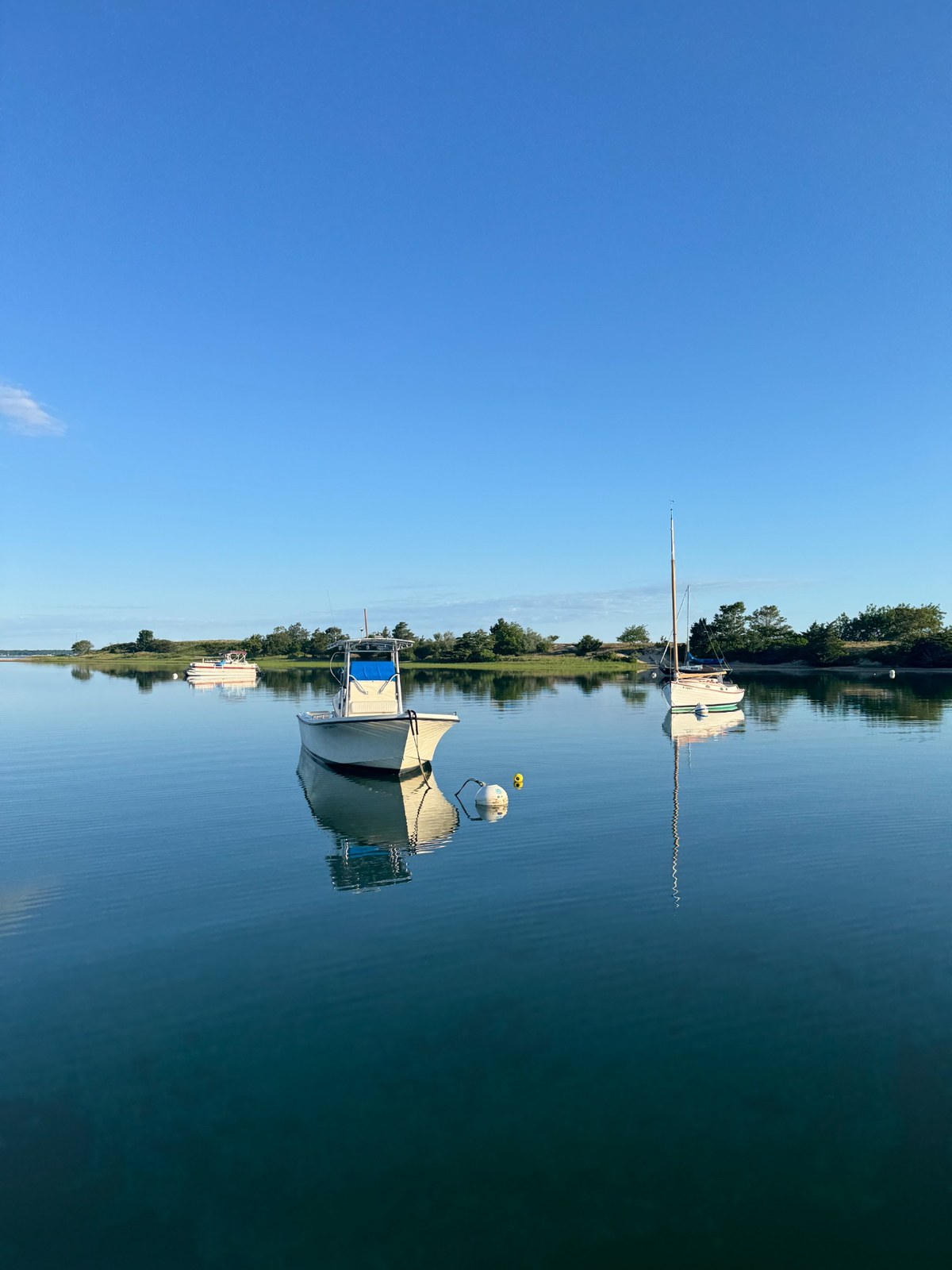 Mooring inspection at Northwest Creek