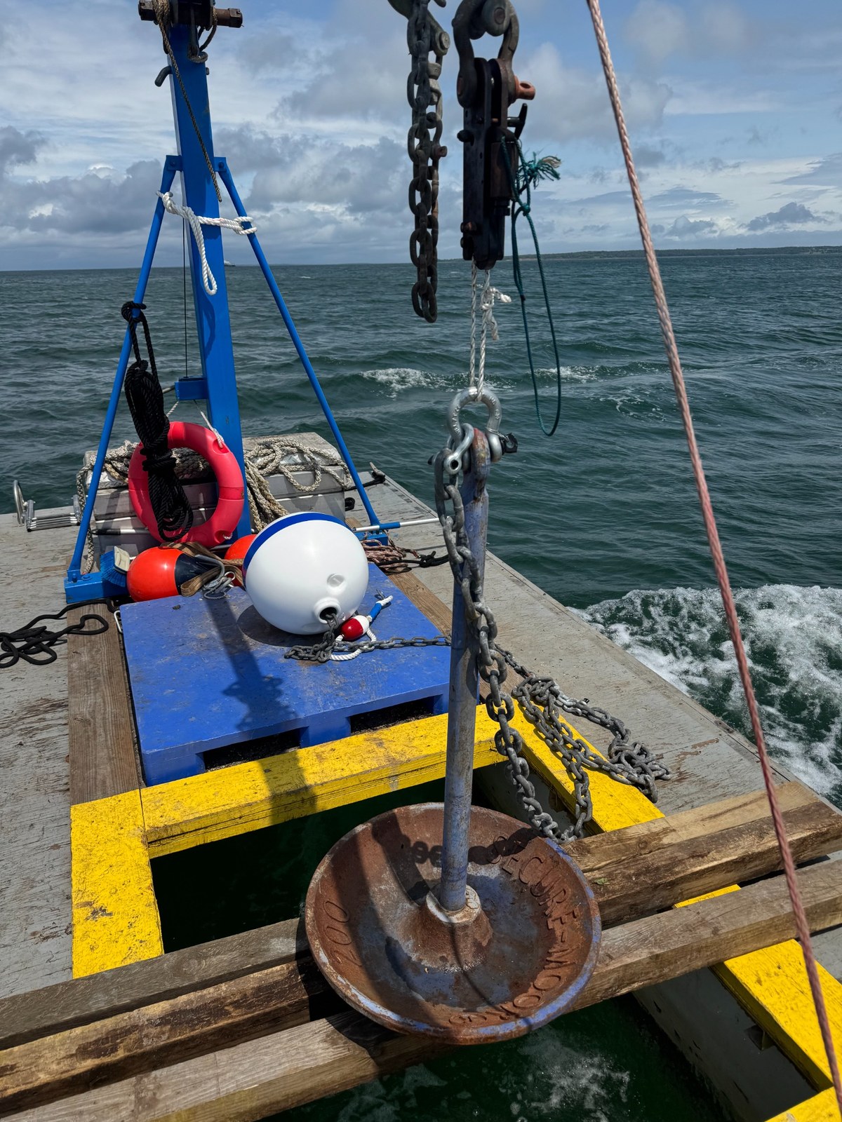 Mooring service in Southold